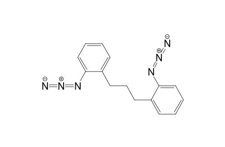 1-Azido-2-[3-(2-azidophenyl)propyl]benzene