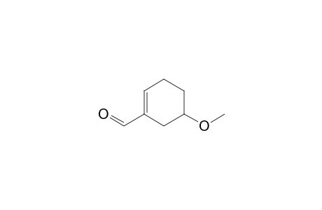 5-Methoxy-1-cyclohexenecarboxaldehyde