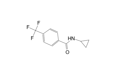 N-Cyclopropyl-4-(trifluoromethyl)benzamide