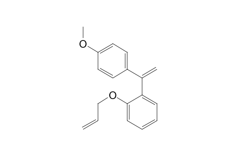 1-(Allyloxy)-2-[1-(4-methoxyphenyl)vinyl]benzene