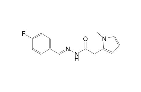 1H-pyrrole-2-acetic acid, 1-methyl-, 2-[(E)-(4-fluorophenyl)methylidene]hydrazide