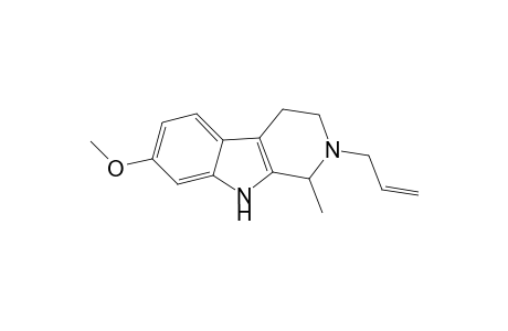11-Methoxy-3-methyl-4-allyl-3,4,5,6-tetrahydro-.beta.-carboline