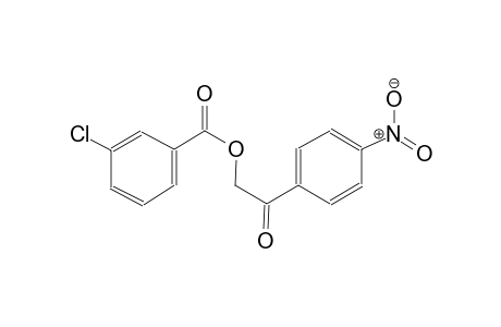 2-(4-nitrophenyl)-2-oxoethyl 3-chlorobenzoate