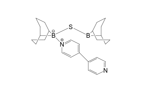 Bis(BBN)sulfide - 4,4'-Bipyridyl adduct