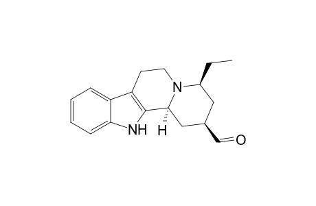 (2R,4S,12bS)-4-ethyl-1,2,3,4,6,7,12,12b-octahydroindolo[2,3-a]quinolizine-2-carbaldehyde