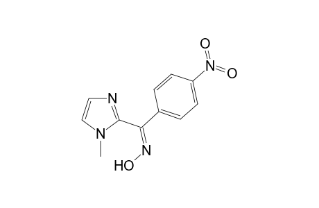 (Z)-N-[(1-methyl-1H-imidazol-2-yl)(4-nitrophenyl)methylidene]hydroxylamine