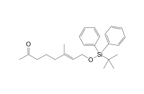 (E)-8-((tert-Butyldiphenylsilyl)oxy)-6-methyloct-6-en-2-one