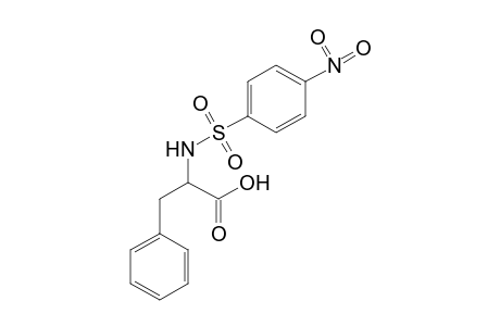 L-N-[(p-NITROPHENYL)SULFONYL]-3-PHENYLALANINE