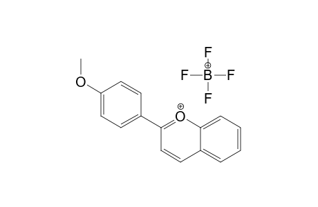 4-Methoxyflavylium - tetrafluoroborate