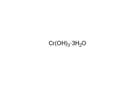 CHROMIUM HYDROXIDE, TRIHYDRATE