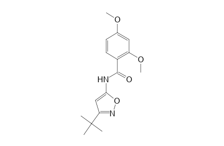 Benzamide, N-[3-(1,1-dimethylethyl)-5-isoxazolyl]-2,4-dimethoxy-