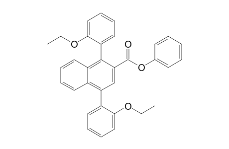 Phenyl 1,4-Bis(2-ethoxyphenyl)-2-naphthoate