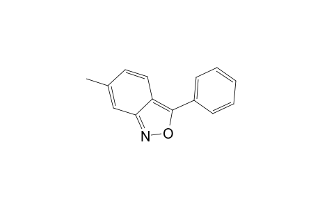 6-Methyl-3-phenyl-2,1-benzisoxazole