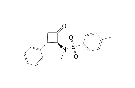 (2S,3S)-2-(N-methyl-N-tosylamino)-3-phenylcyclobutanone