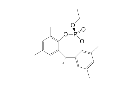 12H-Dibenzo[d,g][1,3,2]dioxaphosphocin, 6-ethoxy-2,4,8,10,12-pentamethyl-, 6-oxide, cis-
