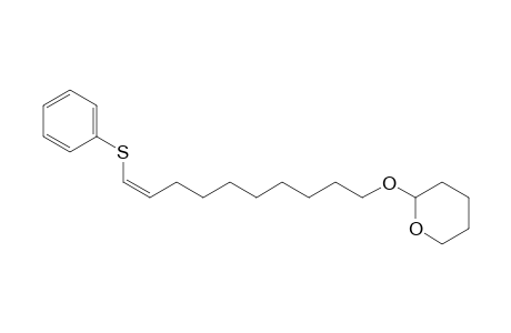 2H-Pyran, tetrahydro-2-[[10-(phenylthio)-9-decenyl]oxy]-, (Z)-