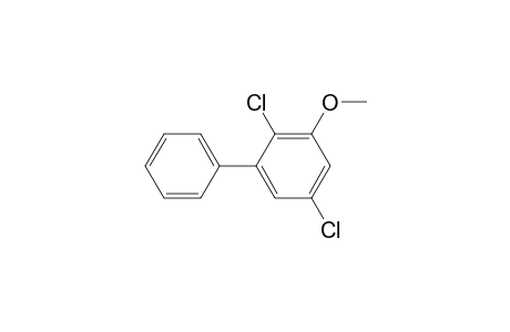 3-Methoxy-2,5-dichlorobiphenyl