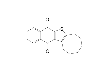 Naphtho[2,3-b]cycloocta[b]thiophene-7,12-dione