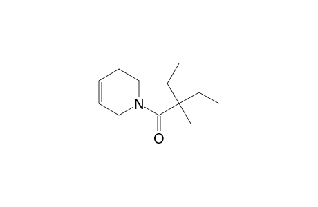 Pyridine, 1-(2-ethyl-2-methyl-1-oxobutyl)-1,2,3,6-tetrahydro-