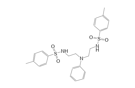 benzenesulfonamide, 4-methyl-N-[2-[[2-[[(4-methylphenyl)sulfonyl]amino]ethyl]phenylamino]ethyl]-