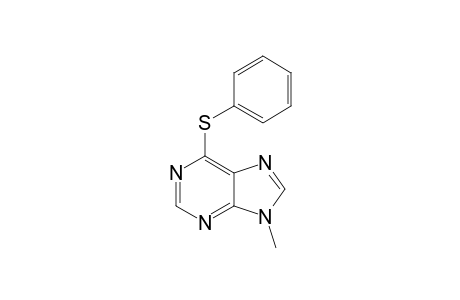9-Methyl-6-phenylsulfanyl-9H-purine