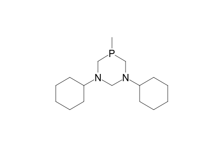 1-Methyl-3,5-bis(cyclohexyl)-1-phospha-3,5-diazacyclohexane
