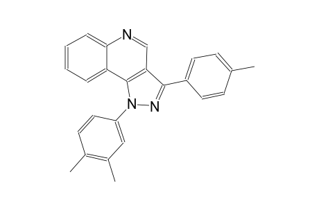 1-(3,4-dimethylphenyl)-3-(4-methylphenyl)-1H-pyrazolo[4,3-c]quinoline