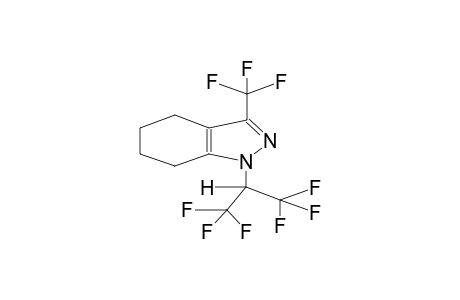 3-TRIFLUOROMETHYL-1-(2,2,2-TRIFLUORO-1-TRIFLUOROMETHYLETHYL)-4,5,6,7-TETRAHYDRO-1H-INDAZOLE
