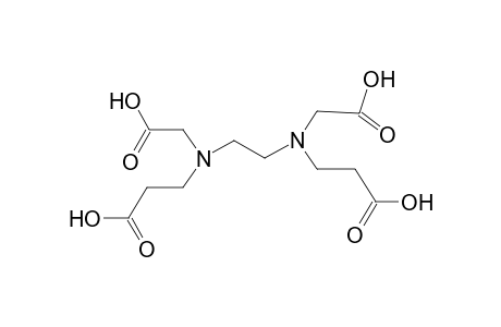 Ethylenediamine-N,N'-diacetic-N,N'-di-beta-propionic acid