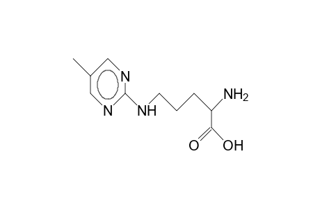 N.delta.-(5-Methyl-2-pyrimidinyl)ornithine