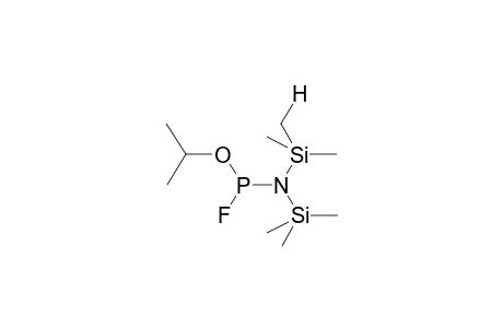 O-ISOPROPYL-N,N-BIS(TRIMETHYLSILYL)FLUOROAMIDOPHOSPHITE