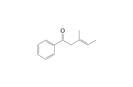 2-Methylbut-2-enyl phenyl ketone