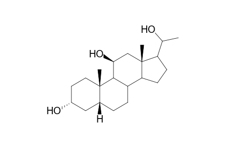 5β-Pregnan-3α,11b,20α-triol