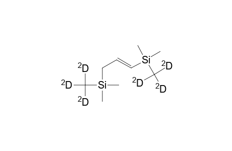 1,3-Bis(trideuteromethyldimethylsilyl)propene