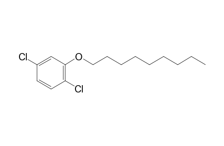 2,5-Dichlorophenyl nonyl ether