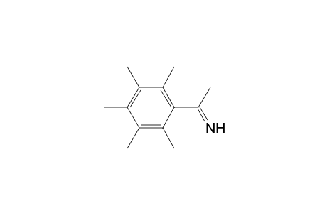 1-(2,3,4,5,6-Pentamethylphenyl)ethanimine