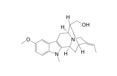 (+)-10-Methoxyaffinisine