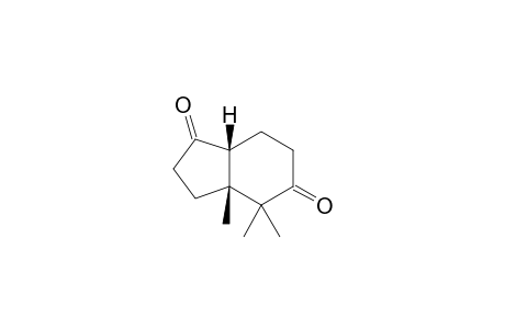2,3,3a,6,7,7a-Hexahydro-3a,4,4-trimethylindene-1,5(4H)-dione