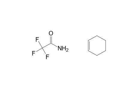 ACETAMIDE, 2,2,2-TRIFLUORO-N-(4-HYDROXY-2-CYCLOHEXEN-1-YL)-, (1S-cis)-