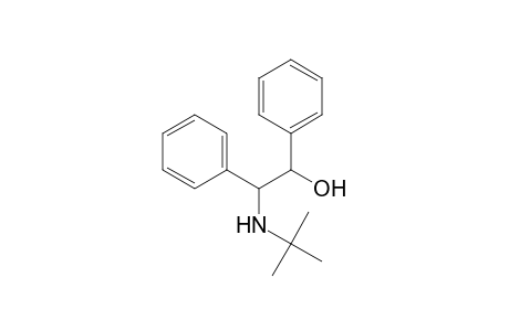2-(t-Butylamino)-1,2-diphenylethanol