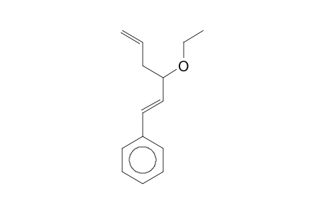 [(1E)-3-Ethoxy-1,5-hexadienyl]benzene