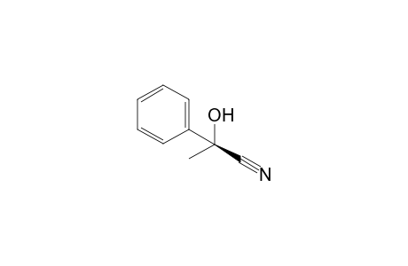 (2R)-2-hydroxy-2-phenyl-propanenitrile