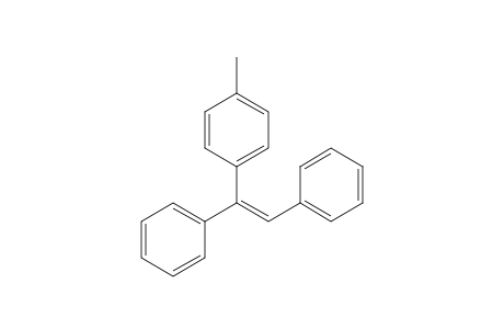 1-[(Z)-1,2-diphenylethenyl]-4-methylbenzene