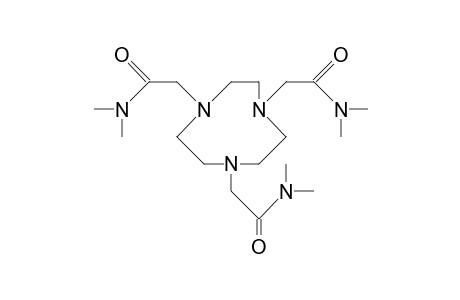 1,4,7-Tris(N,N-dimethyl-acetamido)-1,4,7-triaza-cyclononane