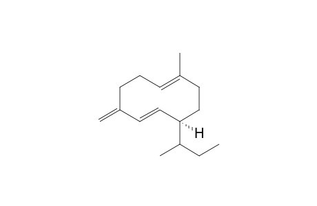 (S)-12-methylgermacrene D
