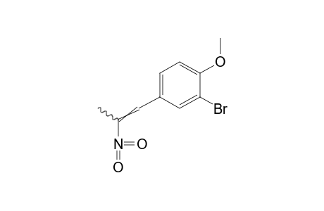 2-BROMO-4-(2-NITROPROPENYL)ANISOLE