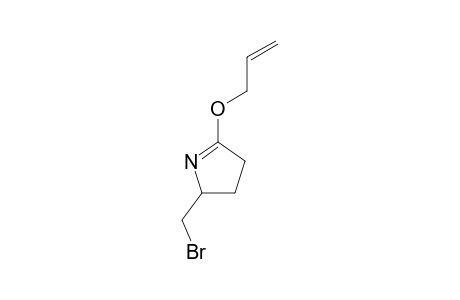 2-ALLYLOXY-5-BROMOMETHYL-DELTA(1)-PYRROLINE
