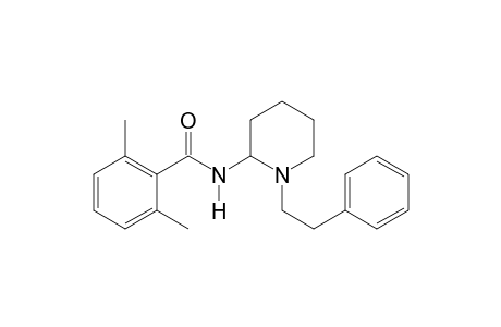 2,6-dimethyl-N-(1-phenethylpiperidin-2-yl)benzamide