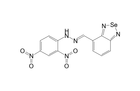 2,1,3-Benzoselenadiazole-4-carboxaldehyde, (2,4-dinitrophenyl)hydrazone