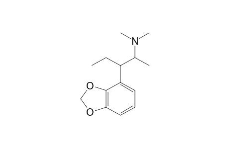 N,N-Dimethyl-3-(2,3-methylenedioxyphenyl)pentan-2-amine II